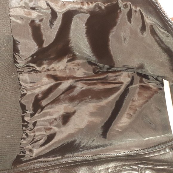 Miley Cyrus x Max Azria Leather Jacket Faux - Picture 4 of 6